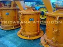 gallery/vertical shaft crusher 1