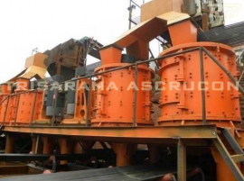 gallery/vertical shaft crusher 2